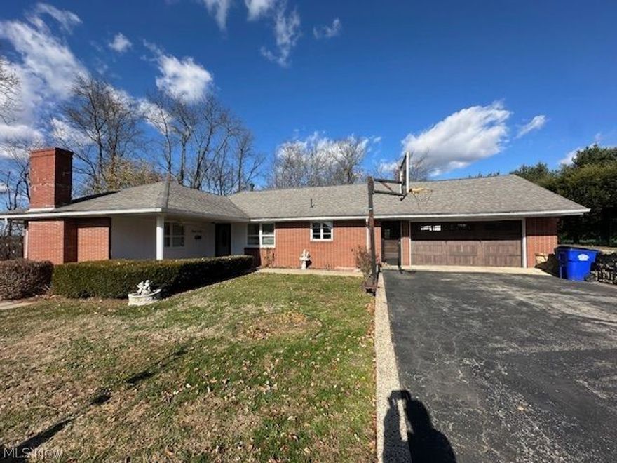 Don't wait to see this home!  Beautiful brick ranch in a cul-de-sac with an attached 2 car garage,  Kitchen has all stainless steel appliances, gorgeous hardwood floors in 3 bedrooms and living room.  Partially finished walk-out basement with an amazing stone patio, a great place to entertain family and friends.  This is a must see!