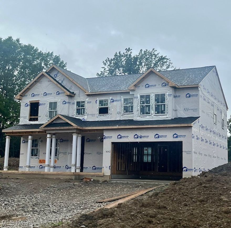 This QUICK MOVE-IN Canterbury features a welcoming two-story foyer leading into the great room. Two dining spaces are perfect for large gatherings. It also features an open concept kitchen with a large island and plenty of storage space. A first floor extra suite is great for the flexibility you need for either an office space or bedroom. The beautiful primary suite features dual sinks in the primary bath. The Kingston as Western Reserve is within walking distance to Historic Downtown Olmsted Falls which features many restaurants and shops. Our community also offers its home owners a HUGE TAX SAVING OPPORTUNITY!!!!