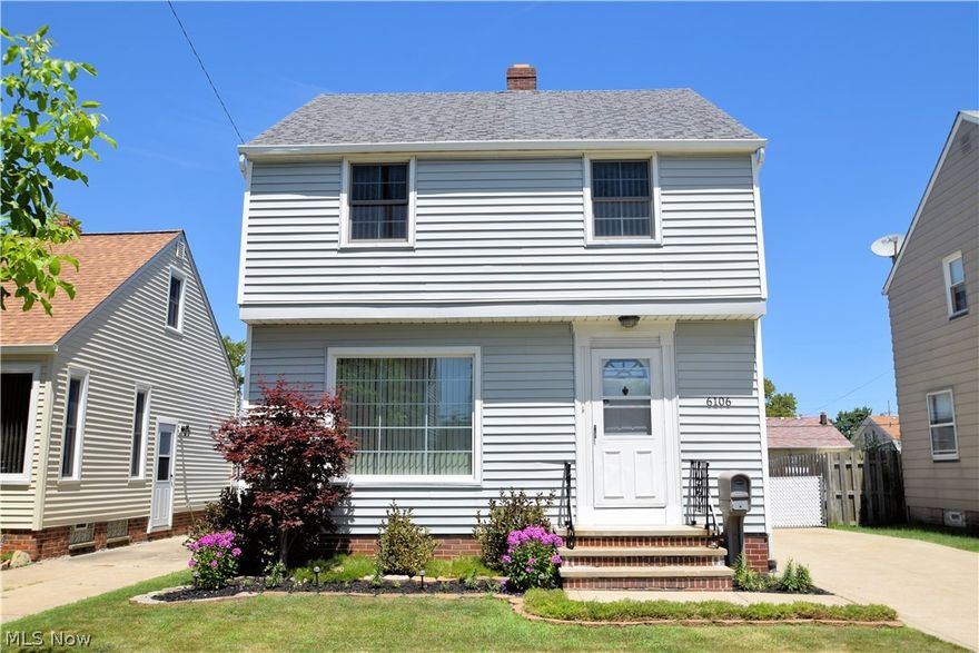 Gorgeous Colonial, beaming with pride of ownership! Welcome home to this lovely 3 bedroom, 1 bath home with over 1,400 sq feet of finished space! The entire house has been freshly painted & brand new carpet on the second floor and gleaming hardwoods on the main floor! Modern looking kitchen offers white cabinets and appliances that stay! Formal living room & dining room. Slider out to the oversized private yard featuring an above ground pool, deck & shed! The basement offers a finished rec room, laundry and storage area and workshop space! Hurry and schedule to see this one and you can close and still enjoy the pool!
