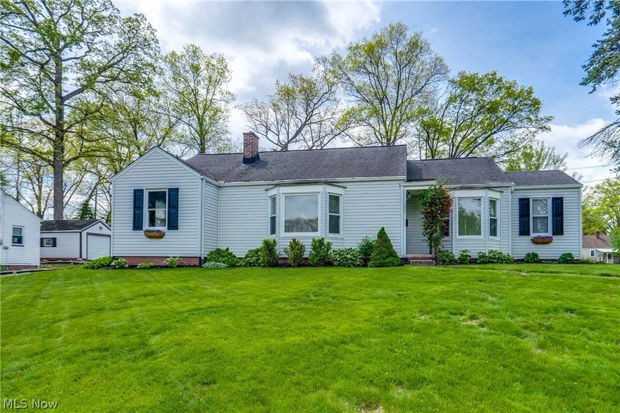 Charming 3-Bedroom Home in the Jackson Local School District! Whether you're a first-time buyer or looking for a smart investment property, this 1,247 sq ft home checks all the boxes! Featuring 3 bedrooms and 2 full baths, this well-appointed Home offers comfortable living with plenty of versatility. Enjoy multiple living areas designed for both relaxing and entertaining, including a spacious living room filled with natural light from a large picture window, a formal dining room, and a flexible bonus room — perfect as additional dining space or a home office. The kitchen comes equipped with appliances and updated finishes. The main floor features three comfortable bedrooms and a full bath. The basement is unfinished, waterproofed and includes an additional full bath. Outside, you'll love the two-car attached garage with breezeway, providing easy access and extra storage. The corner lot provides a nicely sized front and back yard. Situated close to parks, schools, and everyday amenities, this Home offers the perfect blend of convenience. Plus, a one-year home warranty is provided for your buyer's peace of mind. Don't miss your chance to see this wonderful Home; schedule your showing today!