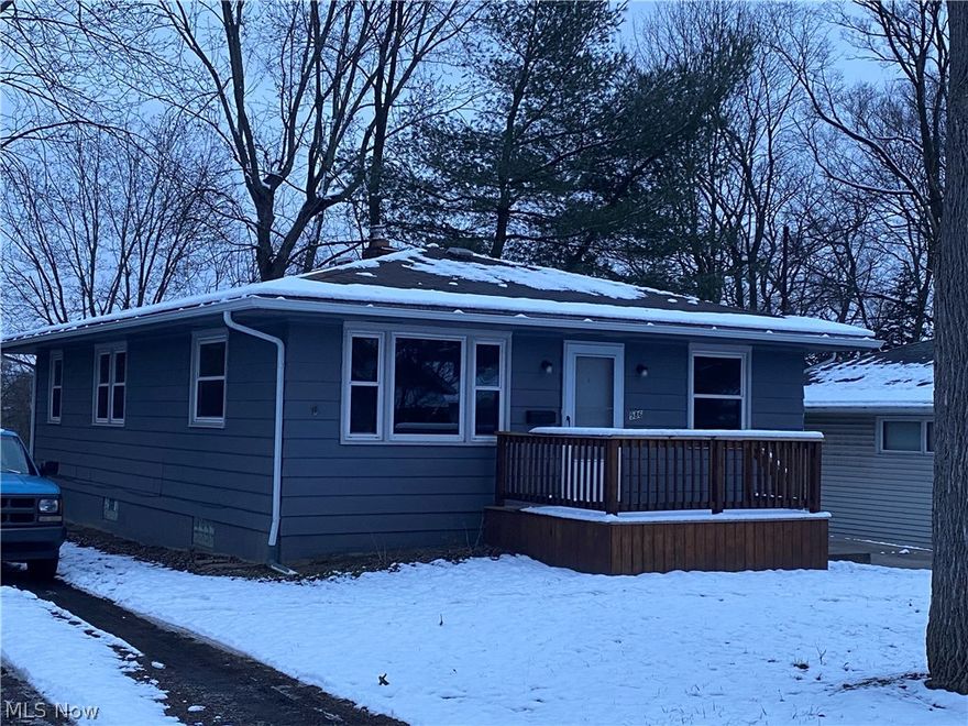 Great property for owner occupancy or investment! Located conveniently near shopping, schools, & highway. Property is clean, prepped and ready to take on the palette and personality of the new owner! Abundant lower level finished space, accented with a fireplace for use as an additional bedroom, playroom or family room. Additional basement space for storage or misc use. Considering as your next home, you can live here cheaper than rent. Considering as an investment, rent comparables indicate potential income between $700-$800.