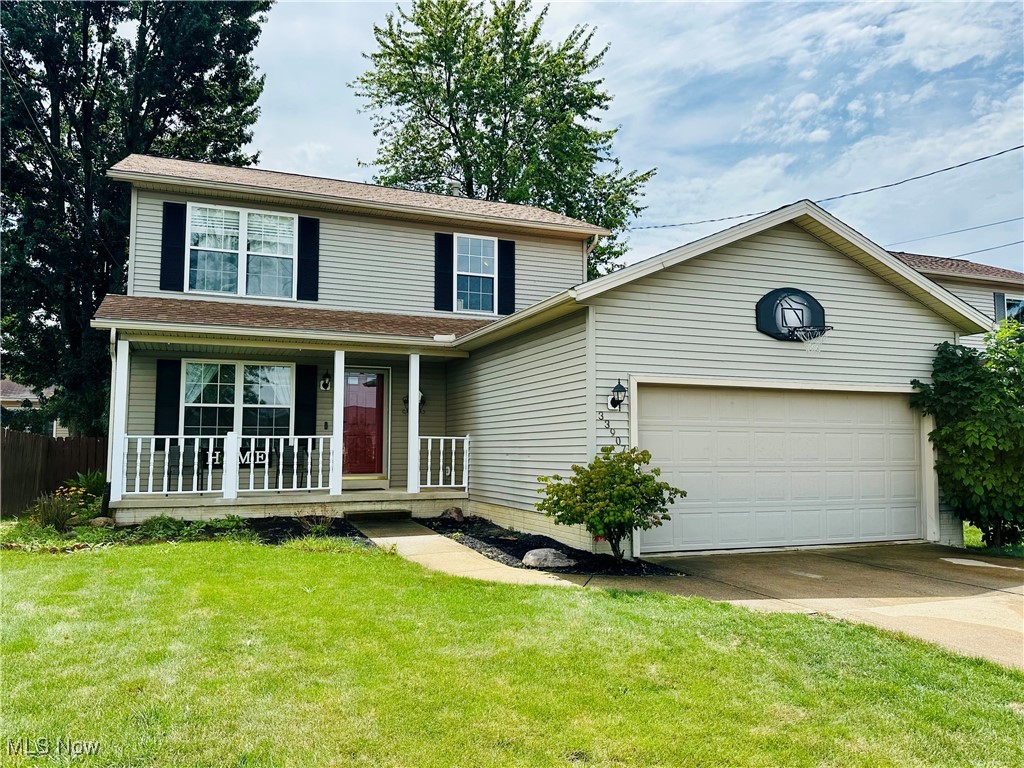 Welcome to your move-in ready home in North Ridgeville! Perfectly located with quick access to stores, restaurants, golf courses, and major highways! This property combines modern updates with everyday convenience. Step inside to find fresh paint and updated flooring throughout, including durable vinyl on the main level and pet-friendly carpet upstairs. The brand-new fully finished basement offers endless possibilities?whether you need extra living space, a home office, or a playroom. A brand-new deck off the sliding glass doors provides the perfect spot for morning coffee, evening dinners, or weekend gatherings. This home has been thoughtfully updated and is ready for its next owner to simply move in and enjoy!