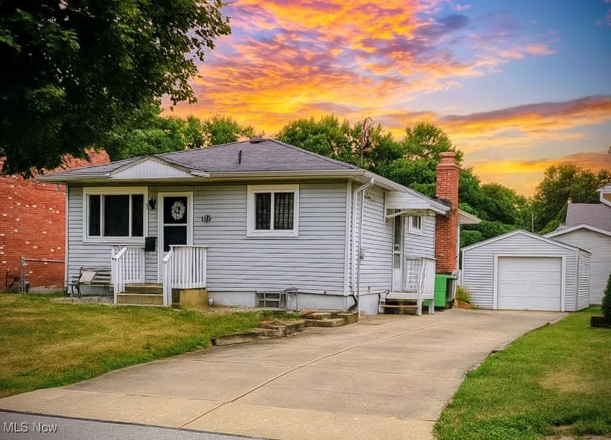 Welcome HOME to this wonderful well-maintained 3 Bedroom, 1 Bathroom home with lots of updates!
The finished basement expands your living options, featuring a family room and bar area, plus a separate space for laundry and storage.
The most recent updates include: 
•The basement was professionally waterproofed in 2024, complete with a lifetime transferable warranty and a new sump pump.
•Electrical system upgrade (2024)
•New central A/C and gas furnace (March 2024)
•New kitchen flooring (2023)
