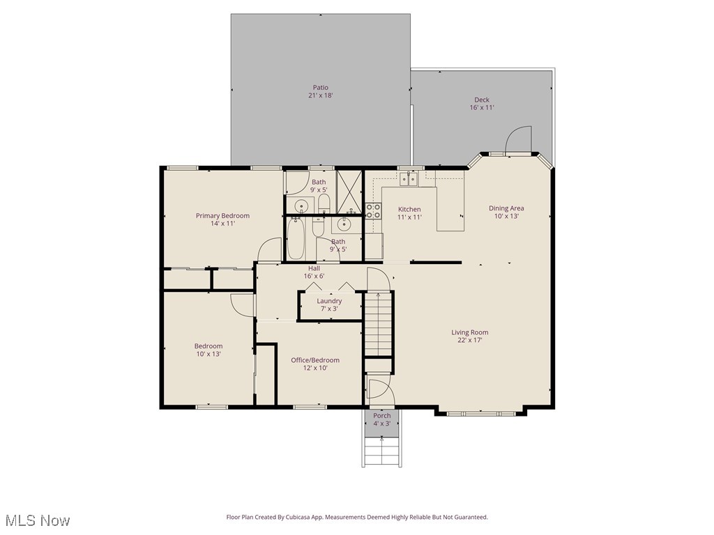 Main image without alt text