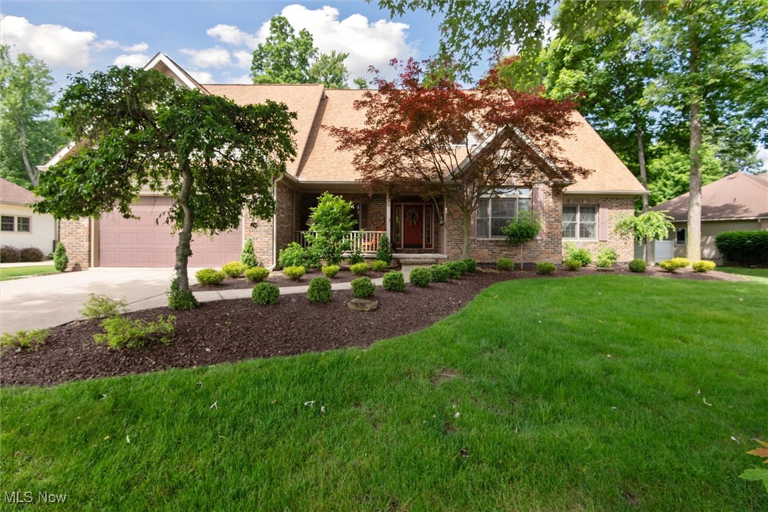 Your Heart is Here — Come Home.
Experience the best of comfort, convenience, & charm in this captivating Colonial located at the entrance to the Center Street Extension, just north of Hendricks Road. Nestled in one of Mentor’s most desirable areas, this impeccably maintained home is just a short walk to Veterans Park, the Mentor Civic Center, & local schools. You’ll love watching the CityFest Parade & 4th of July fireworks right from your own driveway!
Step inside & feel immediately at home. A first-floor owner’s suite offers a peaceful retreat with a walk-in closet, luxurious jacuzzi tub, & walk-in shower. The main level features extra-wide hallways, elegant French doors, & a layout that flows beautifully for entertaining & everyday living. The formal living room at the front of the house is filled with natural light & charm, while the kitchen offers warmth with hardwood floors, a gas fireplace, custom lighting, & a cozy breakfast nook.
Off the kitchen, the spacious family room includes custom built-ins, a second fireplace, & plenty of room to gather. Upstairs, dual staircases lead to three large bedrooms, a bonus room ideal for a gym, studio, or media space, & two walk-out balconies. Window seats with built-in storage add charm & functionality.
A large, clean basement with roughed-in plumbing offers unlimited potential to finish & customize.
Outside, enjoy a professionally landscaped yard with a deck, gazebo, & garden area for relaxing or entertaining. The 4-car tandem garage with tall ceilings is perfect for storage, hobbies, or auto needs.
Additional highlights include: New roof, 1-year home warranty for buyer peace of mind, Pre-listing inspection completed, Close to shopping, dining, emergency services, & freeway access, Reliable infrastructure with minimal power outages.
This home offers a timeless layout & lasting value you simply can’t recreate today; this Mentor gem is ready to be your forever home!