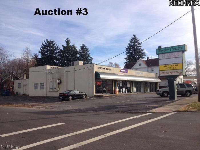 Absolute auction, all sells to the highest bidder on location: AUCTION #2 - 4921 MARKET ST. YOUNGSTOWN, OHIO 44509 Several Commercial Properties - Including 3 Plaza's with Great Traffic Count and Road Exposure - 4 Commercial Buildings - 8 Acres of Industrial Vacant Land - Residential Home TERMS ON REAL ESTATE: 15% down auction day, balance due at closing. Buyer's premium of 10% to be added to the final bid to establish the purchase price. Any desired inspections must be made prior to bidding. All information contained herein was derived from sources believed to be correct.