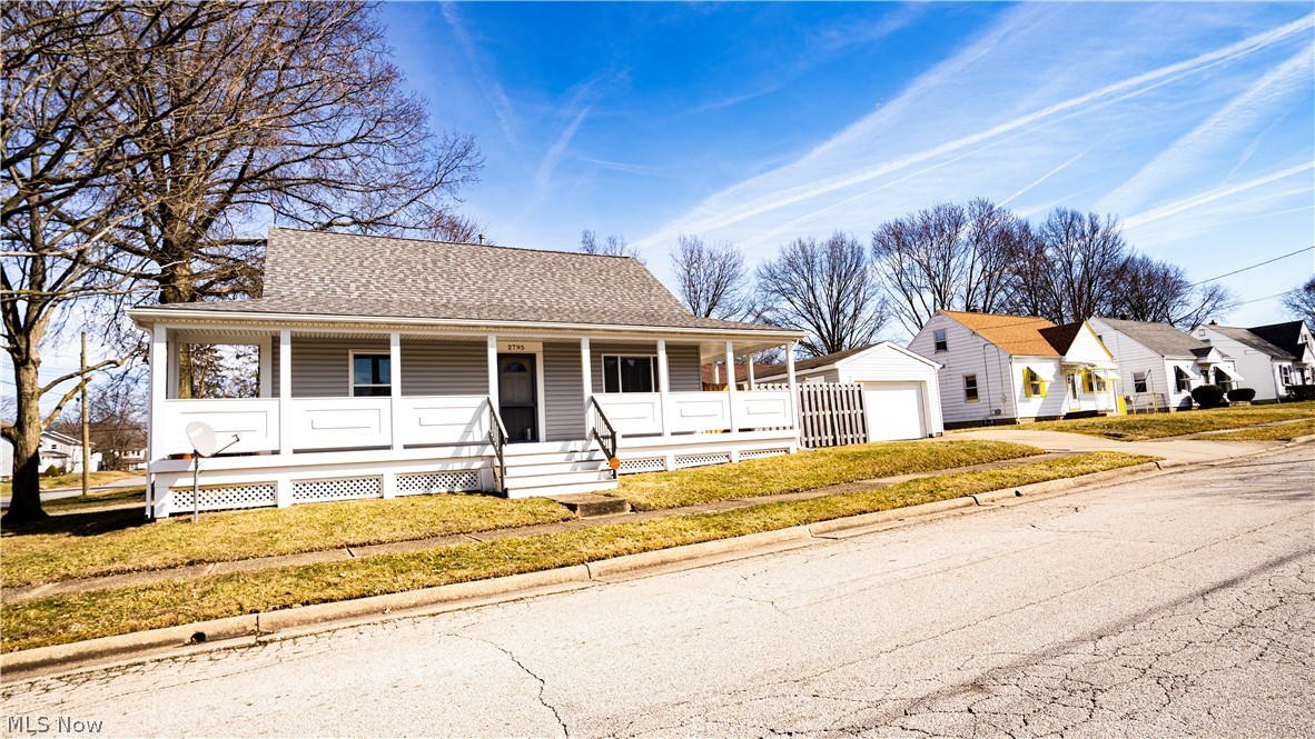 Astonishing 3 bedroom 2 full bath home in Cuyahoga Falls! This home looks immaculate. Updated kitchen, wrap around porch, fenced in yard, garage, and off street parking. Very well maintained. $35 application fee per adult occupant. Credit, Criminal, Civil, Eviction, Rental and Bankruptcy checks will be conducted. Must show proof of income of greater that 2.5 times the monthly rent. Absolutely NO SECTION 8 OR HOUSING VOUCHERS.