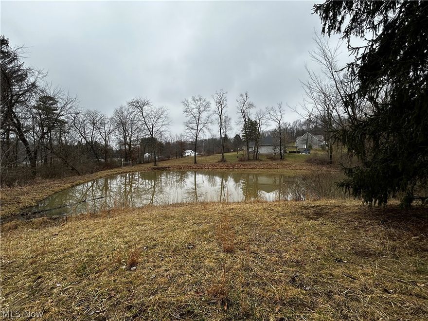 Build the home you've always envisioned on this 2.45-acre property in the West Muskingum School District. The property features a beautiful pond and offers the perfect homesite just behind it, allowing you to build a home overlooking the water with scenic views and plenty of space to enjoy. Public water is available. Buyer responsible for installing all utilities. A rare opportunity to create a private, peaceful setting for your dream home.
