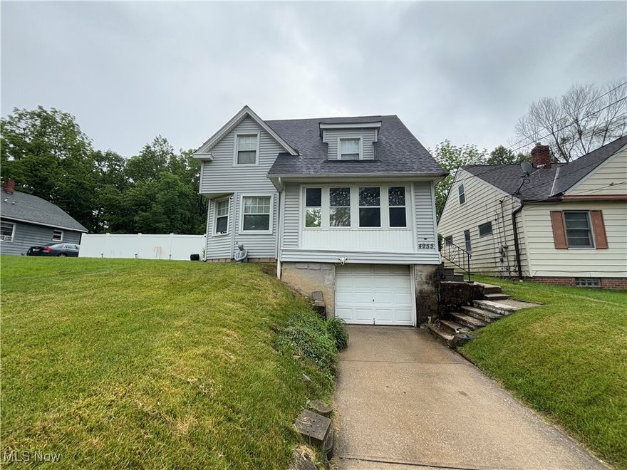 Come see this 3-bedroom, 1-bath Colonial located at 4955 East 141st Street in Garfield Heights, Ohio!
This home has been freshly updated and is ready for its next owner. Improvements include updated lighting, switches, and outlets, new carpet throughout, and fresh interior paint for a clean, modern feel. You’ll also find new hardware and foundation exterior waterproofing for added peace of mind and durability.

This move-in-ready home offers a great opportunity for homeowners or investors alike—schedule your showing today before it’s gone!