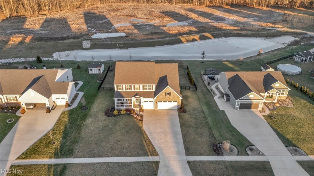 Photo of 12808 Caribou Court, Columbia Station, OH 44028 (MLS # 5178189)