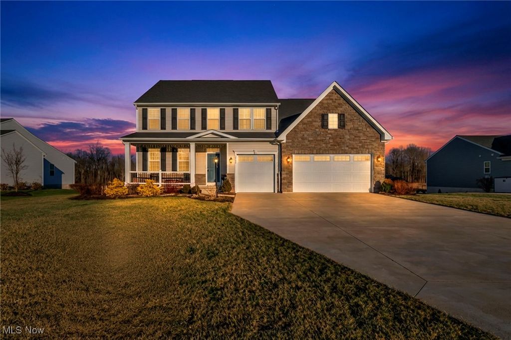 Photo of 12808 Caribou Court, Columbia Station, OH 44028 (MLS # 5178189)