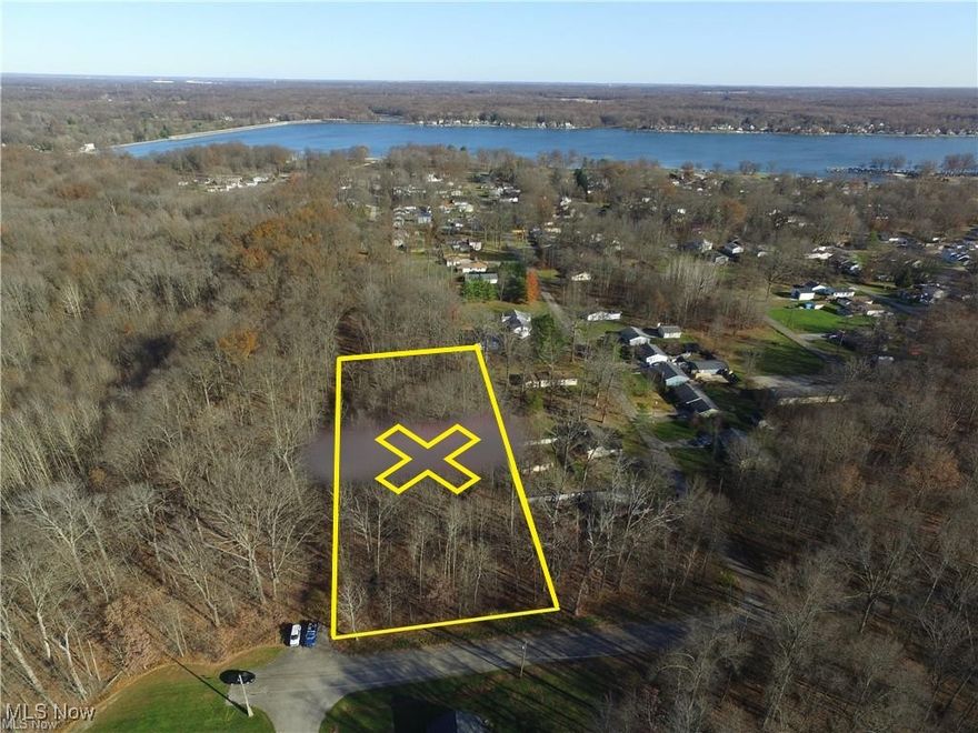 Come build your dream home in Lake Milton on 10 wooded lots!! Just under 1.25 of an acre. 400x135.  Walking distance to the beach. City utilities available. No road currently in front of the lots on Glenwood, but driveway can be Accessed from the frontage on Triumph Ave. Excellent value for the size of the lots. Call today to walk the land!! Lake Milton, Ohio’s 72nd State Park. Amphitheater, beach, swimming, fishing, boating, walking and jogging trails plus golf, wineries and shopping!!