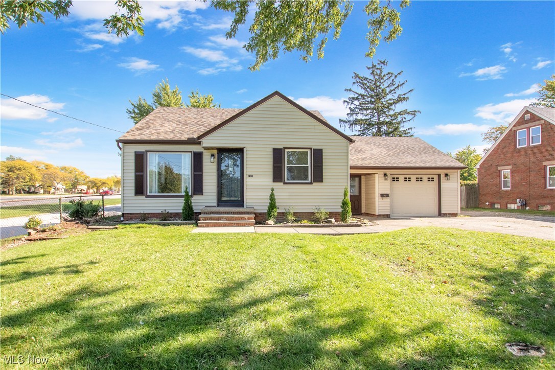 If you're looking for a newly renovated home with no additional work required then this home is for you! It features 3 bedrooms with 1 full bath & sits on nearly an acre lot (0.93 acres) in a prime location in Parma Heights. When you enter the front door, notice the arched entryways, freshly painted walls & new LVT that runs throughout the home. The bright living room is open to the kitchen, giving the home a perfect flow for entertaining. The newly renovated kitchen features white cabinets, a white tile backsplash, granite countertops & all new stainless steel appliances are included. There is a breezeway that connects the 1-car garage to the kitchen making it convenient to unload the car while out of the elements. Completing the first level are two nice sized bedrooms & a full bath. The bath includes all new features & a shower/tub combo with tile surround. Upstairs you will find a spacious 3rd bedroom/bonus room with new carpet. Looking for a spot to host game days with your friends? Then the large recreation room is perfect for you. It has new carpet and access to the laundry/utility room. If you want space for outdoor activities then you will love the deep lot (75 x 540). The backyard is fully fenced near the home with the rest of the yard unfenced. This home is located near Valley Forge High School & Tri-C Community College along with all the other amenities Parma Heights has to offer. This home is move-in ready with a lot of the big-ticket items already done for you. All you have to do is move in & enjoy this great house!