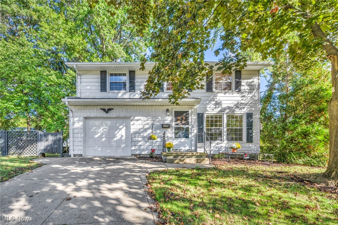 Tucked at the end of a quiet cul-de-sac just minutes from downtown Cuyahoga Falls, this 4-bedroom, 1.5-bath home offers a rare opportunity for buyers looking to create equity while customizing a home to fit their lifestyle. With a functional floor plan, generous room sizes, and a great location, the possibilities here are easy to see.
Inside, the spacious living room welcomes you with warmth and flexibility—perfect for relaxing evenings or entertaining guests. The adjoining dining room offers an ideal gathering spot for family meals and celebrations, flowing seamlessly into the kitchen that’s ready for your design ideas. A convenient half bath and mudroom off the kitchen add practicality and convenience for today’s busy households.
Upstairs, a unique split-level layout provides both privacy and versatility. Two bedrooms on the first level are ideal for children, guests, or a home office. A few steps up, you’ll find the updated full bath, plus the primary and fourth bedrooms—each with generous closet space and plenty of natural light.
Step outside and enjoy a backyard designed for connection and relaxation. The private patio is perfect for outdoor dining or quiet evenings under the stars, surrounded by mature landscaping. The attached garage, handy storage shed, and partially finished basement offer even more space to tailor to your needs—whether that’s a home gym, playroom, or creative workshop.
With close proximity to local parks, schools, shopping, and the vibrant downtown area—plus easy access to Cuyahoga Valley National Park—this home blends location, lifestyle, and opportunity.
Bring your vision, add your finishing touches, and watch your investment grow. Recent updates include the Hot Water Heater (2025), Attic Fan (2024), Gutter Screens (2024), Furnace fan pilot, and induction fan (2024).
Schedule your private showing today and see the potential this classic colonial has to offer.