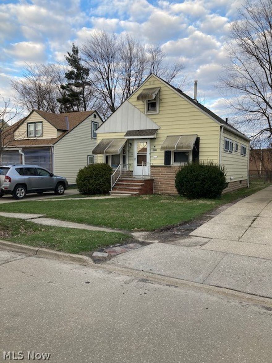 Cute Bungalow In Need Of A Little TLC To Bring It Back To Its Former Glory! The Main Living Areas All Features Hardwood Floors. The Kitchen Opens To the Sunroom. The Large Dormer Makes A Great Master Or Teen Suite. The Full Basement Provides Ample Storage. Priced For A Quick Sale.