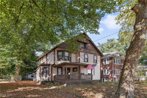 Multifamily For Sale - 594 Blaine Avenue<br/> Akron, OH 44310