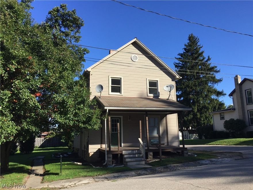 Cheaper than rent!  Don't pass this gem by.... Immaculate inside and out! Spacious living Rm and dining rm. Clean crisp Kitchen with wood cabinets and roomy pantry. Three nice bdrms on 2nd floor. Owner has maintained this home well with fresh paint and neatly manicured lawn. Vinyl sided exterior and vinyl Windows including glass block in basement. Spacious side yard with lg storage shed.