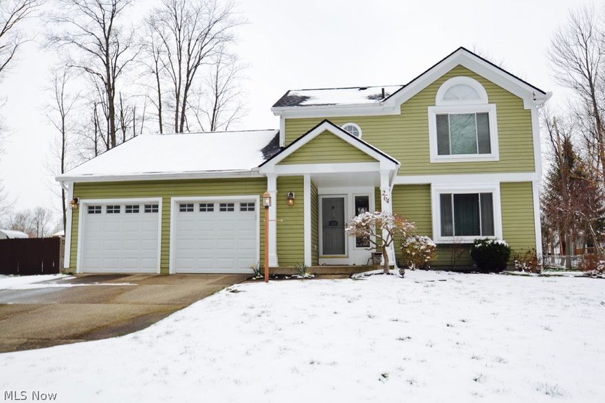 Keep the cash in your pocket, with this turn key opportunity in Medina!  The home owners took care of all the big ticket items for you (triple pane windows & hot water tank 08', completely remodeled kitchen including custom amish cherry wood cabinets & granite counter tops '11, Trane high efficiency AC-furnace and whole home humidifier '11, new roof '13, and 16x18 deck '14).  The deep lot is located on a pleasant, highly coveted Medina street.  As you navigate your way through the house, you can't help but notice the aforementioned updates... and then you head down to the finished basement which includes an entertainment room and office, WOW!  Do not miss out on visiting this must see opportunity, schedule your visit today!!!