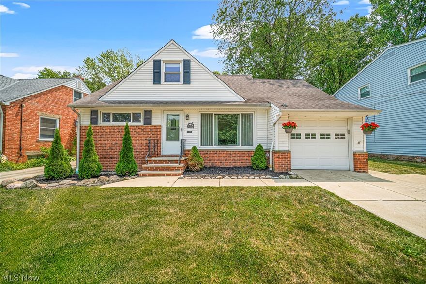 Welcome to this move-in-ready bungalow with 3 bedrooms and 2 full bathrooms offering the perfect blend of modern comfort and timeless charm. From the moment you step inside, you'll be captivated by the beautiful hardwood floors, and airy floor plan, filled with natural light and designed for both relaxation and entertaining. Enjoy 3 bedrooms, each with ample closet space, Large 3rd bedroom on the second floor with bonus room. Gorgeous hardwood floors throughout the home add warmth and elegance to the living spaces. Step outside to your own oasis, perfect for outdoor dining, gardening, or simply unwinding in the fresh air with additional storage shed/garage. Ideal for storing gardening tools, outdoor equipment, or seasonal items, this extra space adds convenience and utility to your home. The Attached Garage provides convenient parking and additional storage options. A Partially Finished Basement with full bath offers extra living space that can be used as a family room, home office, or workout area, with potential for further customization. Conveniently located close to schools, shopping, and recreational facilities, this bungalow is the perfect place to call home. Don’t miss the opportunity to make this exceptional property yours. Schedule a showing today and experience the lifestyle you’ve always dreamed of!