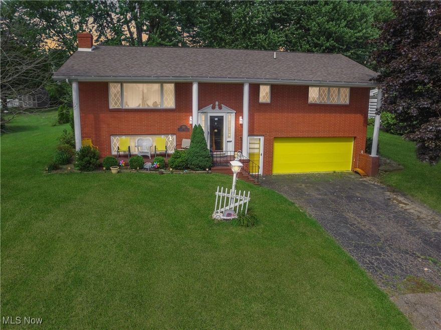 Welcome to 311 Hilda Circle! This 3 bedroom, 2 1/2 bath split entry home is tucked away in Crestview Manor in Bloomingdale.
 The main level features a spacious living room, dining room, kitchen, full bath and 3 bedrooms. The living room and dining room are adorned with high cathedral ceilings. The master bedroom offers the convenience of a half bath. The inviting family room on the lower level offers the comfort of a beautiful wood burning fireplace, another full bath, laundry area, and the potential of an office or 4th bedroom that has already started to be constructed with studs and electrical, just awaiting your finishing touches. This spacious home has plenty of closet space throughout, and an oversized 2 car attached garage, rear covered patio and a lovely backyard! This is the one you were waiting for! Call today to schedule your tour!