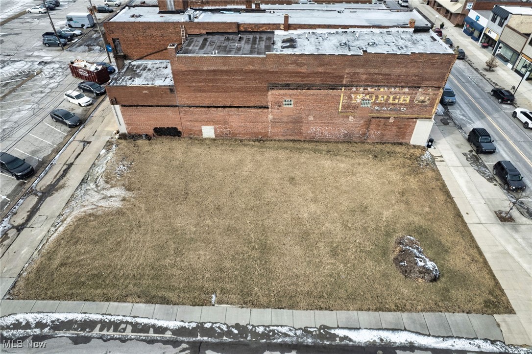While other spend, YOU invest! Profitable future comes with this 75 ft frontage by 134 ft depth corner parcel. Perfectly located in Historic Downtown Lorain. Walking distance to beautiful Lake Erie, Palace Theater, Black River Landing, Rocking on the River, Ariel Hotel, restaurants, shopping, schools churches, parks, and so much more. Leverage into an investment with a future. Drive by this rare price-location combo TODAY!