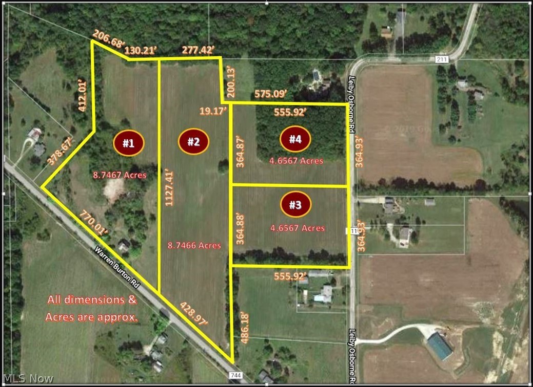 Here is your chance to purchase a approx. 9 acres to build your dream home on! There is plenty of land to do multiple activities with (hunting-raising crops or produce-trail riding-pastures-etc.). The options are many for you to enjoy with this great property on a country road with a country setting, with easy access to major highways. Take a look, and make your move today! Public water is available.PLEASE NOTE: Taxes are based on the 26+ acres.
