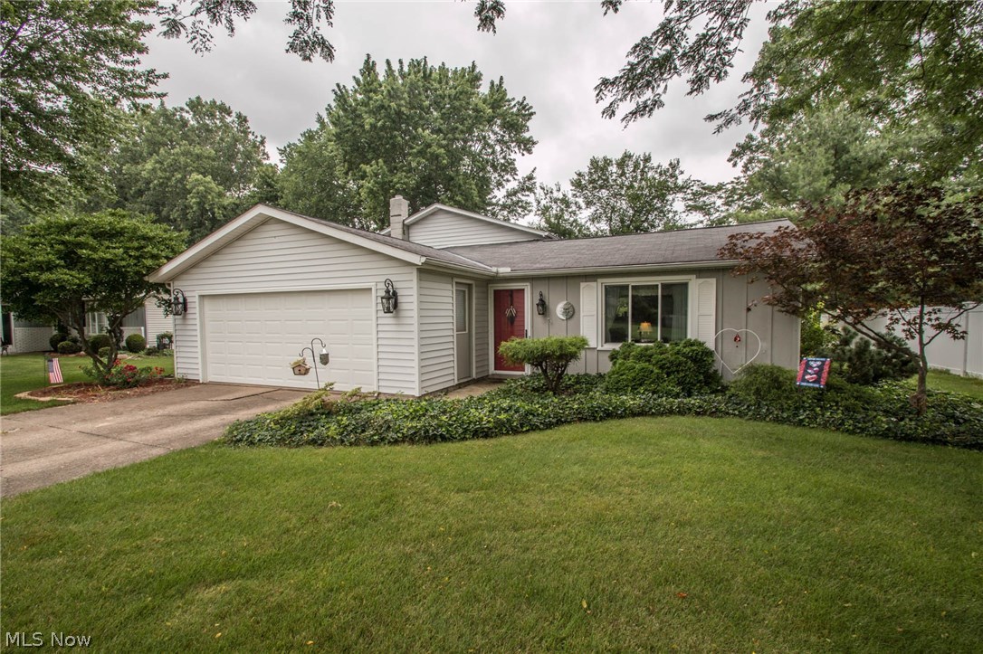Welcome Home to this Spacious Split Level nestled in Amherst! This home furnishes 2,176 sq.ft of living space, starting with the inviting foyer that opens to the bright formal living room w/ large window. The eat-in kitchen supplies ceramic tile flooring, dining area w/ sliding door, included appliances and ample prep & cabinet space. Upstairs you will find 3 bedrooms and a beautifully update full bathroom. The huge 27x11 Family Room w/ cozy wood burner is a great area for large gatherings. A laundry/mud room w/ washer & dryer & nicely update powder room complete this level. Enjoy the beautiful weather outside on the back patio. This lovingly cared for home boasts many updates; including the Hot Water Tank(2013), Garage Door(2013), both bathrooms remodeled(2013), Sump Pump(2014), gutter guard, newer windows and the majority of carpet has been updated. 1 year home warranty included! Located near parks, shopping & quick interstate access. Bring your personal style and make this great hom