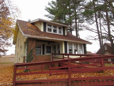 Vinyl siding, deep lot, Septic per county was installed in 2008. Great property for investment.