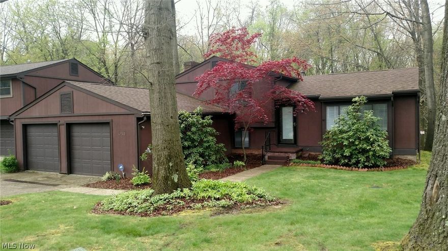 Welcome to this spacious cluster home in the Ledgewood Condo Development. Updates are numerous and include new kitchen counter tops, new front door, new full bath, newer roof and light fixtures. You have many different living spaces here in addition to a large screened porch overlooking the back yard. The garage is oversized to allow for additional storage. A wooded setting, very quiet and private, this cluster is ready for occupancy .