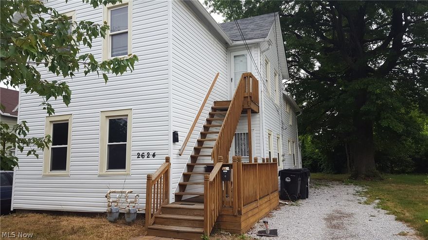 Spacious, comfortable and updated 3-bedroom with 1 bath (down unit) available for rent near MetroHealth. Features include newer carpet, kitchen appliances, laundry area/mud room, sun porch, security doors and sizeable backyard. Easy highway access with nearby shopping plazas. Schedule a showing today! Leasing qualifications are good credit, stable employment, gross monthly income must be $1500 or more. No pets, no section 8.