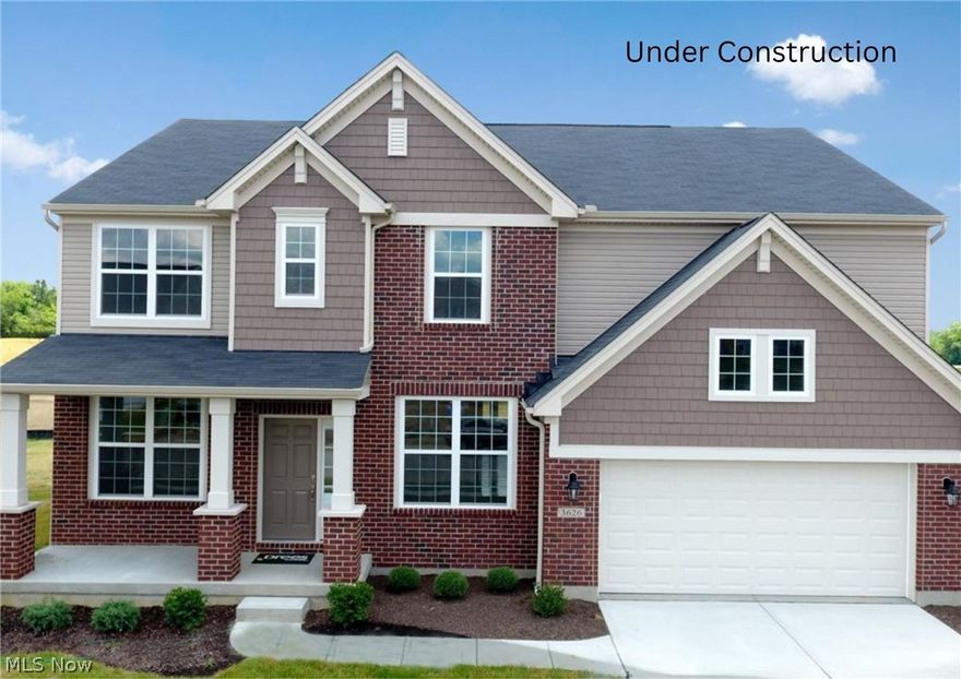 Ready for summer move in is our most popular plan, The Buchanan! The Buchanan’s sensible layout speaks volumes regarding how families live today and is finished in a neutral décor and includes a much desired 3 car garage. As you enter, directly off the spacious foyer, there is a light-filled study as well as an elegant dining room with a dramatic tray ceiling option. The dining room connects to the open kitchen through a butler's pantry space. The expansive 2 story great room is warmed by a beautiful fireplace and an abundance of widows. The second floor does not disappoint with 4 generous bedrooms all with walk-in closets and a convenient second floor laundry room with sink. The Primary Bath is a sanctuary with vaulted ceilings that carry into the private bathroom complete with our signature Super Shower, separate water closet, linen closet, and dual primary closets. The basement is ready for your finishing touches. Every detail has been carefully selected and you will not be disappointed. Pictures are representative only. Schedule your viewing today!