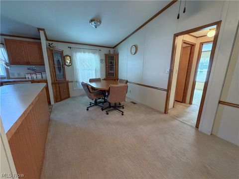 Tiny photo for 707 Brookside Drive, Wellington, OH 44090 (MLS # 5190003)