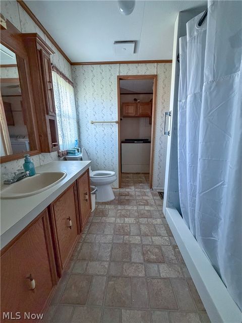 Tiny photo for 707 Brookside Drive, Wellington, OH 44090 (MLS # 5190003)