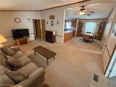 Tiny photo for 707 Brookside Drive, Wellington, OH 44090 (MLS # 5190003)