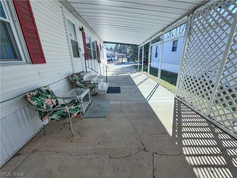 Tiny photo for 707 Brookside Drive, Wellington, OH 44090 (MLS # 5190003)