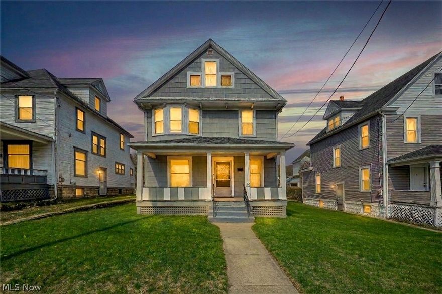 Just blocks from Highland Square you will find this lovely, traditional Akron home.  With original woodwork and many original features, this home has a great layout and is just waiting for your updates and touches!   Three bedrooms and a good-sized bathroom on the second floor and a bonus room (that could be used as a bedroom, office, playroom) on the third provide space for every need.  
There is a detached 2-car garage and the neighborhood has sidewalks.  Oh - and "Bring your own neighbor!" - Seller also has 62 N Balch listed (Next door)


For sale only; not for rent.