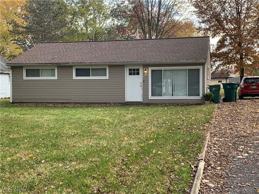 Investors are welcome! This home is a great rental or first-time home buyer. Eat in kitchen with appliances! Living room and 3 bedrooms are carpeted. Updated bath with shower/tub. Close to parks, shopping, restaurants! Roof 2020. Being sold "AS IS"! Seller will not make any repairs!