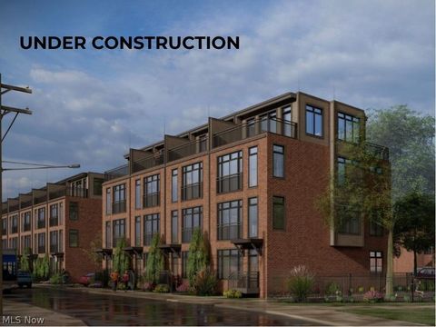 Townhouse For Sale - 1895 Coltman Road #11<br/> Cuyahoga County, Cleveland, OH 44106