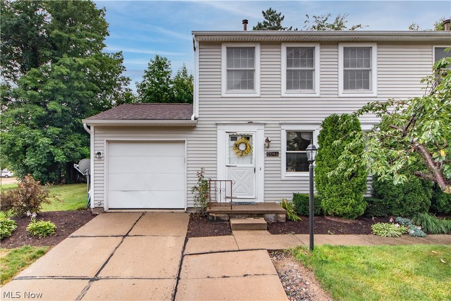 Beautiful end unit condo in quiet neighborhood! Large kitchen with loads of cabinets and counter-space. All appliances staying! Large living room and dining room combination, perfect for entertaining! Large master with powder area and large walk in closet! The other two bedrooms are spacious and offer loads of closet space! Lower level offers finished rec room and laundry area. Cleaning your car off before work in the morning is a thing of the past since the 1 car garage is attached and accessible from the unit! This home has been meticulously well maintained. With the HOA taking care of landscaping and snow removal there is nothing to do but enjoy your new home! Updates: Water Heater(2019) New Stove(2020)