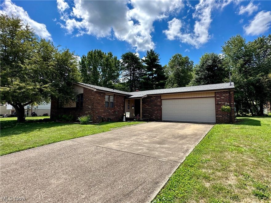 Check out this SOUTHSIDE SWEETIE. This darling RANCH home is perfect whether you are just starting out or looking for a great place to downsize. You will love the low maintenance exterior, level lot, and a location that puts you near every amenity. An attached 2 stall garage provides easy access to the nicely updated kitchen and a convenient pantry. The dining and living area is open and spacious with a beautiful fireplace and sliding doors leading to a quaint patio. The master bedroom has double closets and an ensuite bath. A second bathroom has been updated and has a beautiful walk-in shower. Don't let this 3 BEDROOM 2 BATH home slip through your fingers. Schedule your tour now.