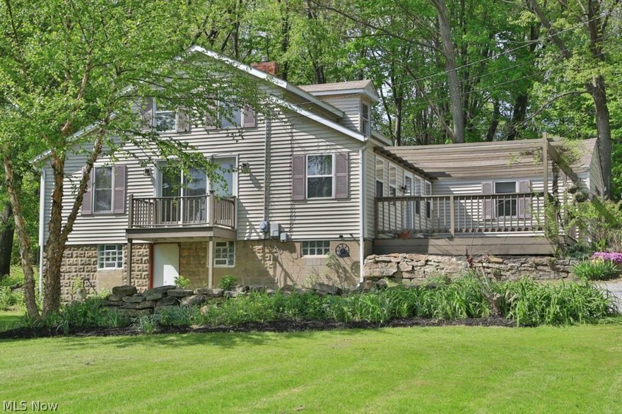 Enjoy the peace of living in a country setting but minutes from the highway! This home boasts Pella windows, an enclosed porch, abundance of storage, original 1920's wood throughout, wood burning fireplace, 2nd story deck, PUBLIC UTILITIES ON 2 ACRES, remodeled bathroom, huge garden space and a furnace that's less than a year old! This is a must see call today to book your showing.