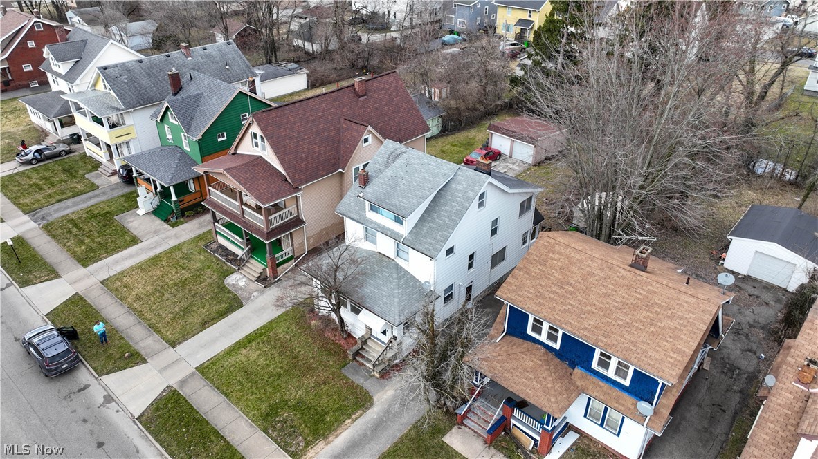 Great deal on a large home in Garfield Heights! Home was previously used as a group home. Three bedrooms on second floor, additional room on third floor! Woodwork in great shape, and wood flooring throughout most of home! Must see, priced to sell. POS is on order.