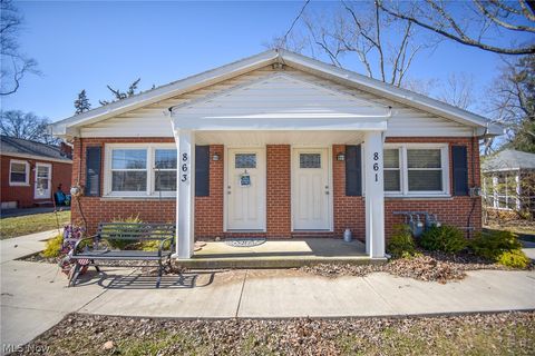 Multifamily For Sale - 861-863 S Court Street<br/> Medina County, Medina, OH 44256