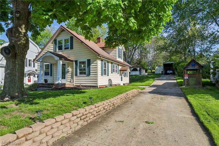 Welcome to 53 Bellevue St in Rittman, Ohio. Showings begin Friday, May 8, 2026. Contact our office today to schedule your private showing or submit your offer on this exceptional Rittman property. This well-maintained 4-bedroom, 1.5-bath bungalow offering approximately 1,338 sq ft of living space sits on a spacious 0.37-acre lot. This move-in-ready home features a functional layout perfect for everyday living. Recent updates include a new HVAC system and water heater in 2023, plus waterproofing and sump pump installation completed in 2021. The property also features a 12x43 RV parking area, a 12x16 shed with loft and electric, and a spacious detached garage with additional covered overhang space for storage, vehicles, or equipment. What truly sets this property apart is the seller’s commitment to transparency and buyer confidence. A professional home inspection has already been completed and is available for buyers to review upfront, potentially saving time, money, and unexpected surprises during the purchasing process. The sellers have also completed inspections commonly required for VA financing, helping create a smoother path to closing for VA buyers. Showings begin Friday, May 8, 2026. Contact our office today to schedule your private showing or submit your offer on this exceptional Rittman property.