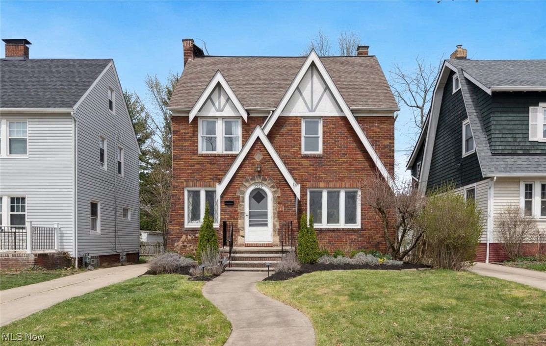 Once-in-a-Lifetime Rental! Every inch is thoughtfully designed!. Stunning 5-bedroom, 3.5-bath brick home with incredible curb appeal and Super high-end finishes throughout! This home beautifully blends classic charm with modern luxury. From the gorgeous architectural details and hardwood floors throughout the 1st and 2nd floors to the amazing leaded glass windows. Enjoy the spacious living room with a decorative fireplace, and an open-concept dining area leading to a white marble kitchen with gold finishes—a true showstopper. Each of the five bedrooms is generously sized, and every bathroom is a uniquely designed masterpiece. The primary suite takes over the entire third floor, offering a peaceful retreat complete with a stunning spa-like bathroom. The finished basement features a recreation room and a full bath, perfect for entertaining or guest space. Tenant is responsible for electric, gas, water, sewer landscaping and snow removal. Furniture shown in photos is for staging purposes only and is not included in the rental. This one won’t last—contact us today to schedule your showing!