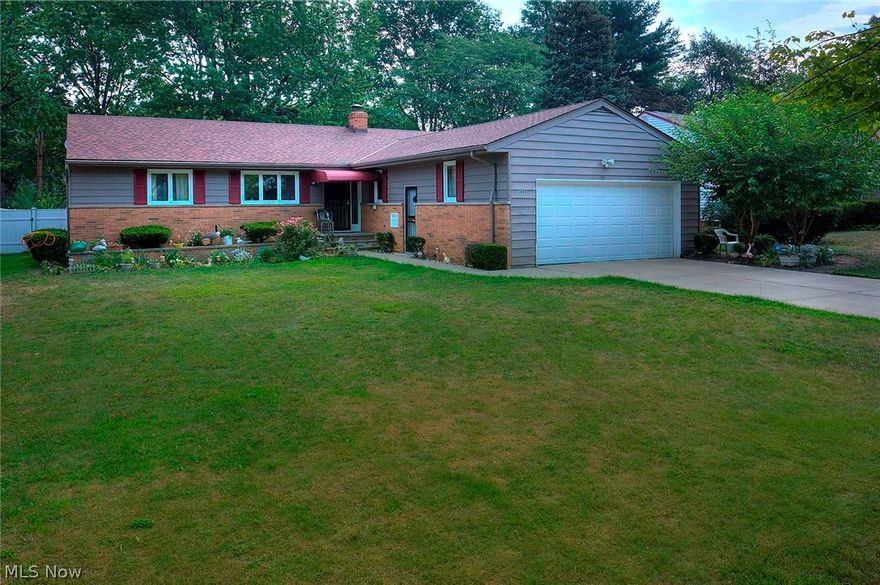 Major Price reduction. Well maintained step saver ranch. 3 bedroom, 2.5 baths (including master bath). Hardwood flooring under the carpeting. Eat in kitchen with parquet floors and newer appliances. Newer 12x14 3 season sun room. LAUNDRY ROOM 1st FLOOR. Basement finished rec rooms. Central air. Waterproofed basement. Real value here. Will be violation compliant