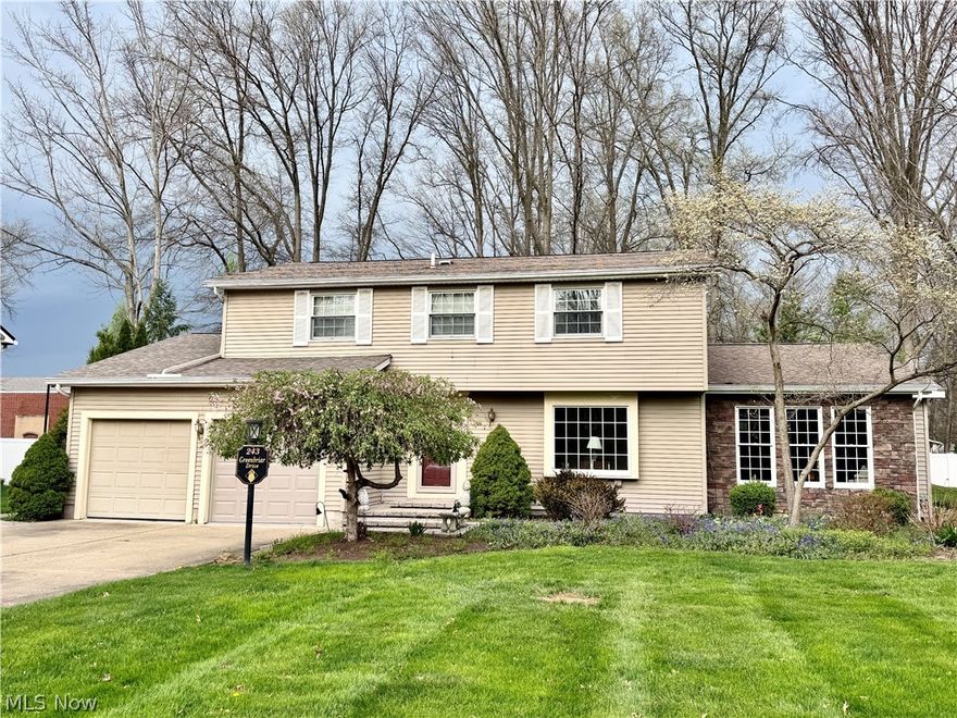 Welcome to this well-maintained 4-bedroom, 2.5-bath home located in the highly desirable Lakeview School District—an excellent fit for today’s growing family.

Inside, you’ll find a spacious and functional layout designed for everyday living and entertaining. The updated kitchen serves as the heart of the home, featuring granite countertops, a large center island, and an abundance of cabinet and countertop space—ideal for busy mornings, meal prep, and gathering with family. A formal dining room with tray ceilings adds character and is perfect for holidays and special occasions.

The home features two fireplaces, creating warm and inviting living spaces throughout. Upstairs, the primary suite includes a private ensuite bath and walk-in closet, offering a comfortable retreat. Three additional bedrooms provide flexibility for children, guests, or a home office, with room to add your own cosmetic updates.

A sunroom at the rear of the home brings in natural light and adds valuable living space for relaxing or entertaining, while the large backyard offers plenty of room for outdoor activities, pets, or future improvements.

Major updates include vinyl replacement windows and a furnace and central air system approximately four years old. The seller is escrowing funds for new roof shingles, providing added confidence for the next owner.

For additional peace of mind, a home inspection has already been completed, and a one-year home warranty is included.

Offering space, key updates, and the opportunity to make it your own, this home is a great value in a sought-after Lakeview location. Seller review any and all offers, Monday evening, April 20