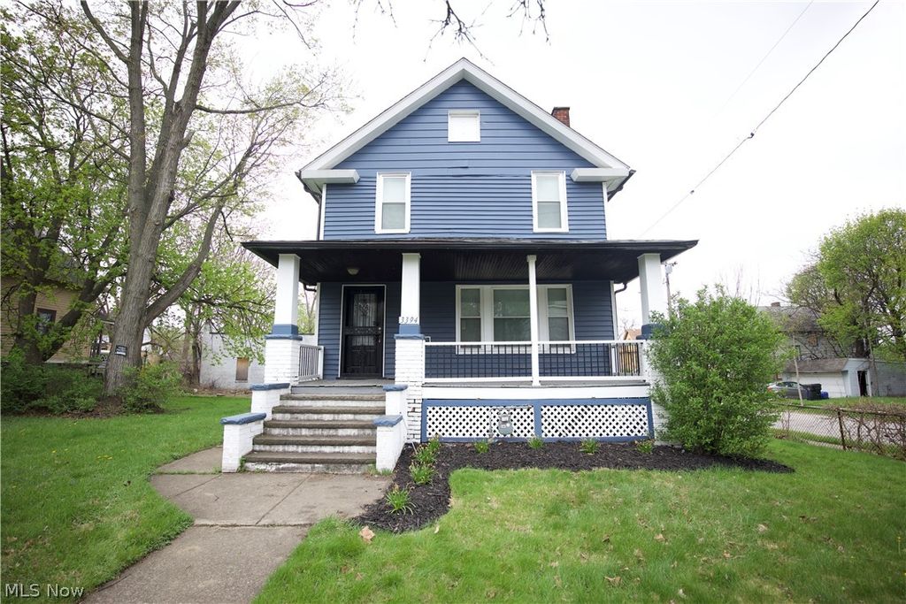 Photo of 3394 E 102nd Street, Cleveland, OH 44104 (MLS # 5210327)