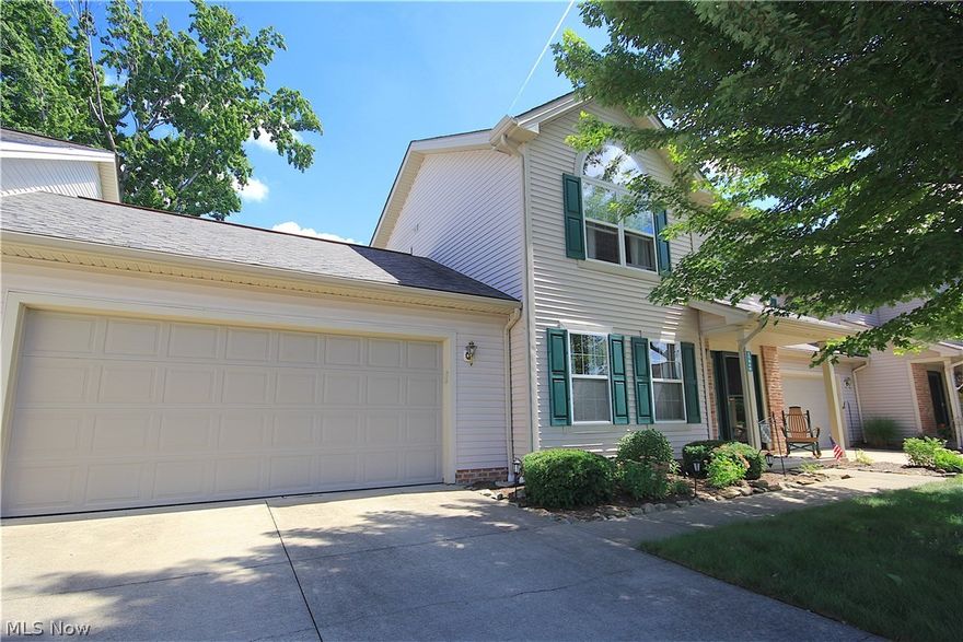 Welcome to 15860 Lakeview Terrace — a beautiful 3 bed / 2 bath home in the Villas of Crystal Lake. Features include an great floorplan with a loft overlooking the open living space below. The first floor living space includes an open great room, dining, and kitchen area — making this a great space for entertaining. A bedroom with french doors off the main entry offers the option of having a first floor master suite, office, or den. The second master bedroom (second floor) features a huge walk-in closet as well as a large second closet. Updates include granite counters, stone backsplash, renovated baths, and newer furnace. Exterior features include a deck, patio, and access to pavilion and lake. Nothing to do but move in.