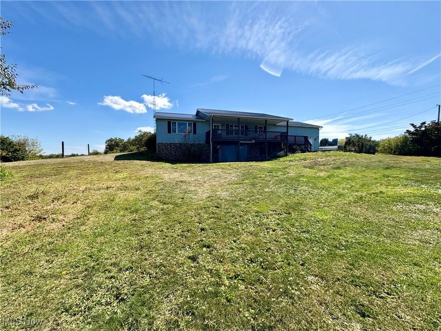 Escape to the country with this raised ranch on 2 acres in Wayne County—where comfort meets lifestyle! Built in 1995, this home offers peaceful country views, space to grow, and thoughtful updates including a new roof (2022), furnace (2012), and a Generac generator for peace of mind. Inside, the main level features a spacious kitchen and dining area that flows into a bright, inviting living room—perfect for gatherings. Two bedrooms, a full bath, and convenient first-floor laundry complete this level.
The walkout lower level expands your options with two more bedrooms, a full bathroom, and a large partially finished family/rec room. With hookups for a stove and sink, it’s ideal for a canning station, kitchenette,extended living space, or option to convert to a rental space. Love the outdoors? Enjoy the greenhouse, plenty of room to garden, opportunity for a small livestock/hobby farm and endless views of the countryside. An attached 2-car garage, carport, and ample storage add to the convenience. This property is more than a home—it’s a lifestyle. Whether you’re dreaming of quiet mornings with coffee overlooking open fields, growing your own garden, or hosting gatherings with space for everyone, this home has it all. Schedule your private showing today!